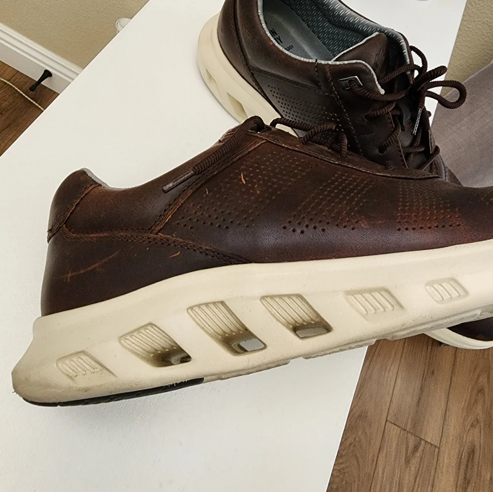 Johnston & Murphy Leather Shoes, Size 13 EUC - Picture 13 of 13